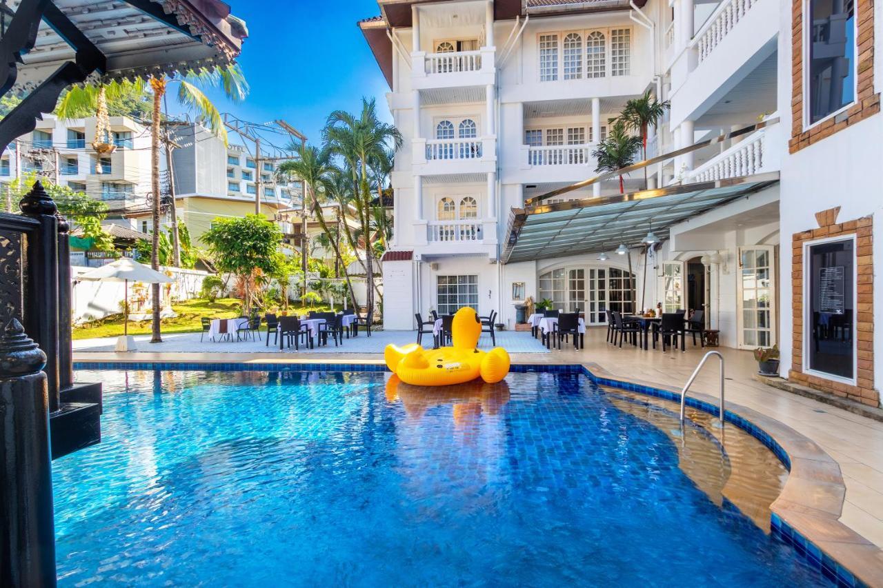 Villa Atchara Patong Exterior foto