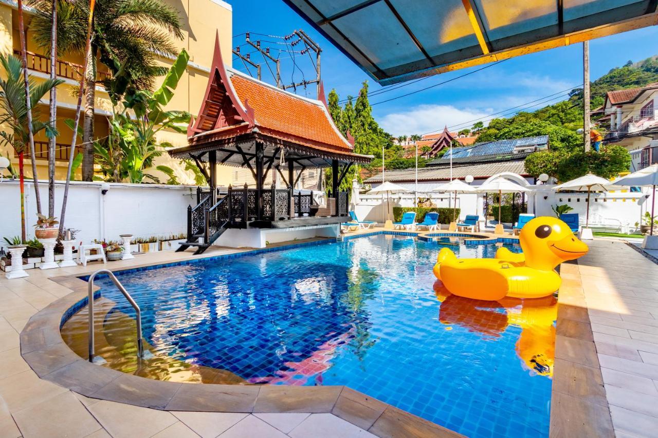 Villa Atchara Patong Exterior foto