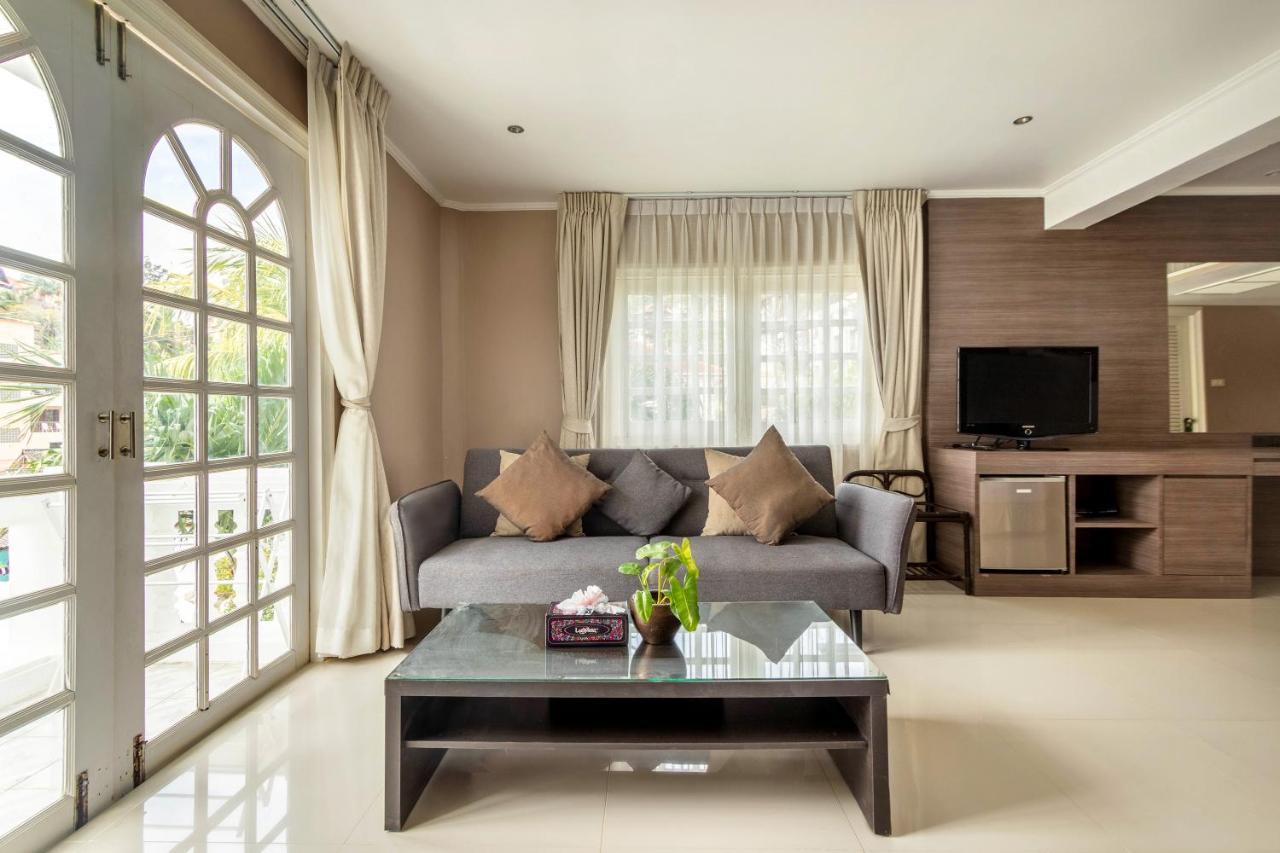 Villa Atchara Patong Exterior foto