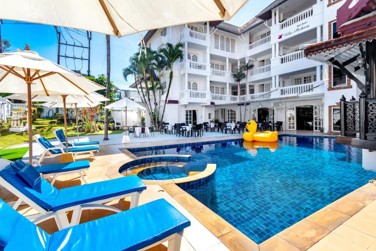Villa Atchara Patong Exterior foto