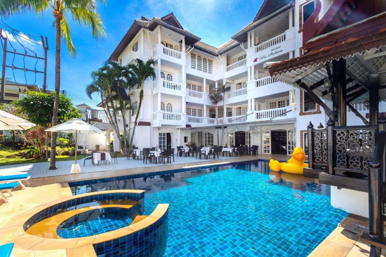 Villa Atchara Patong Exterior foto